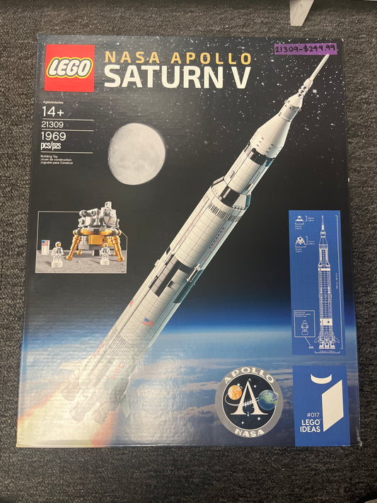21309 NASA APOLLO SATURN V