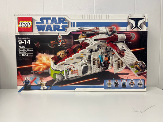 7676 Republic Attack Gunship