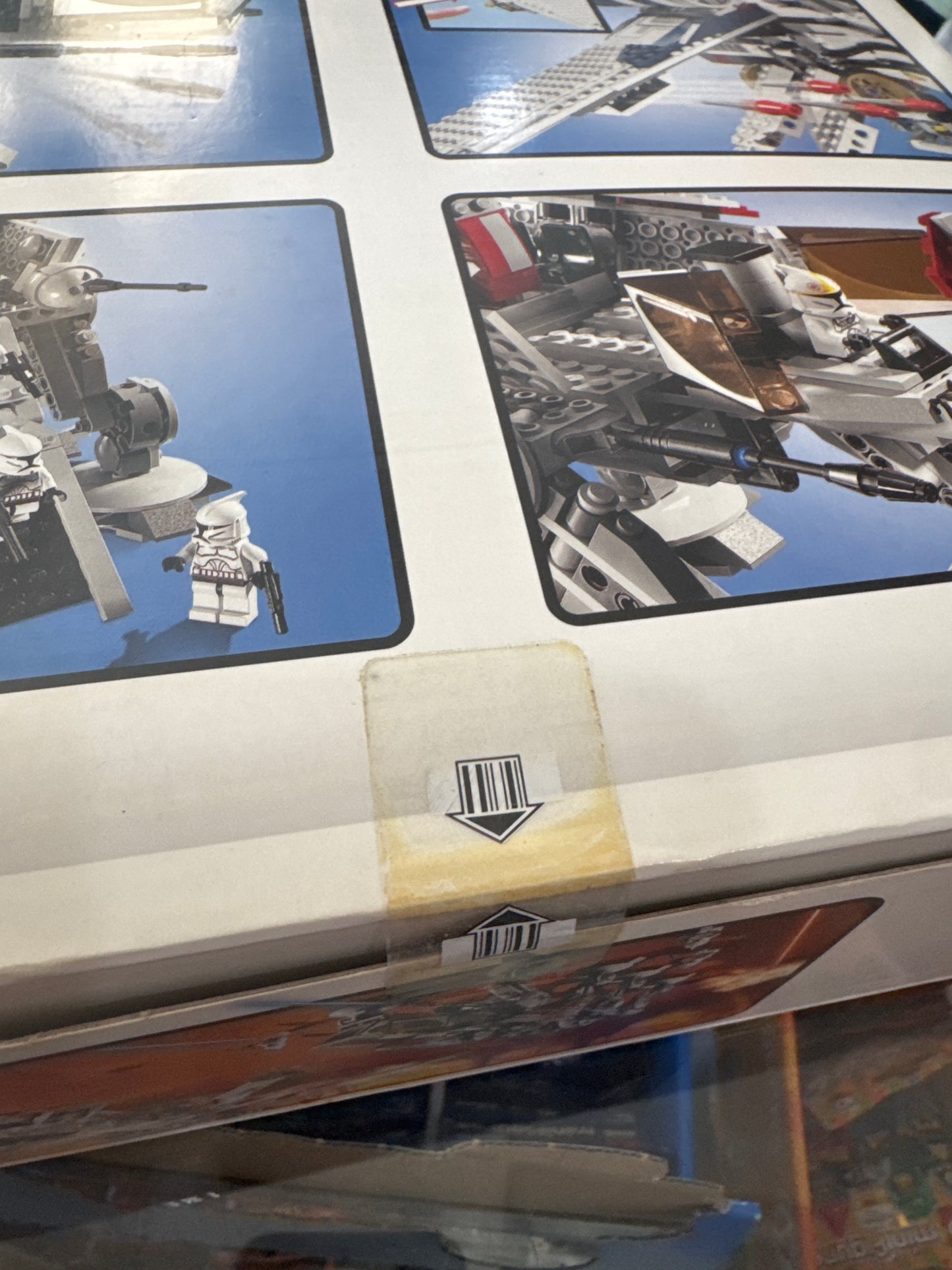 10195 Republic Dropship with AT-OT