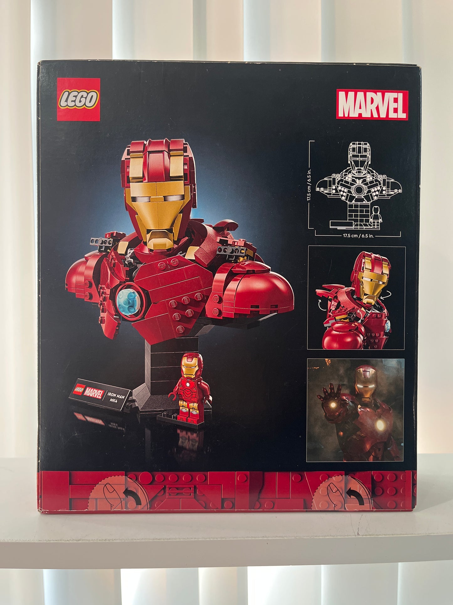 76327 Iron Man MK4 Bust