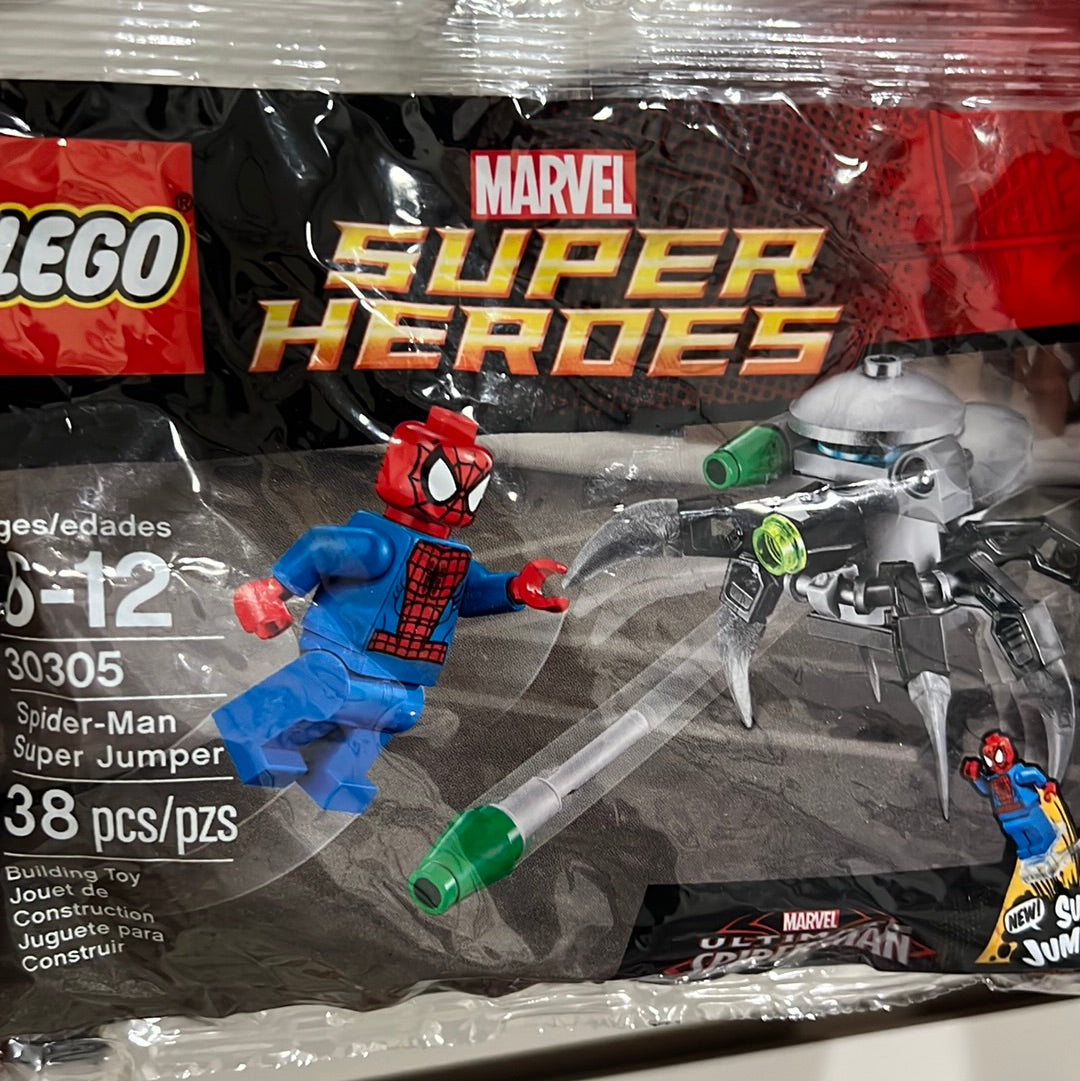 30305 Spider-Man Super Jumper polybag