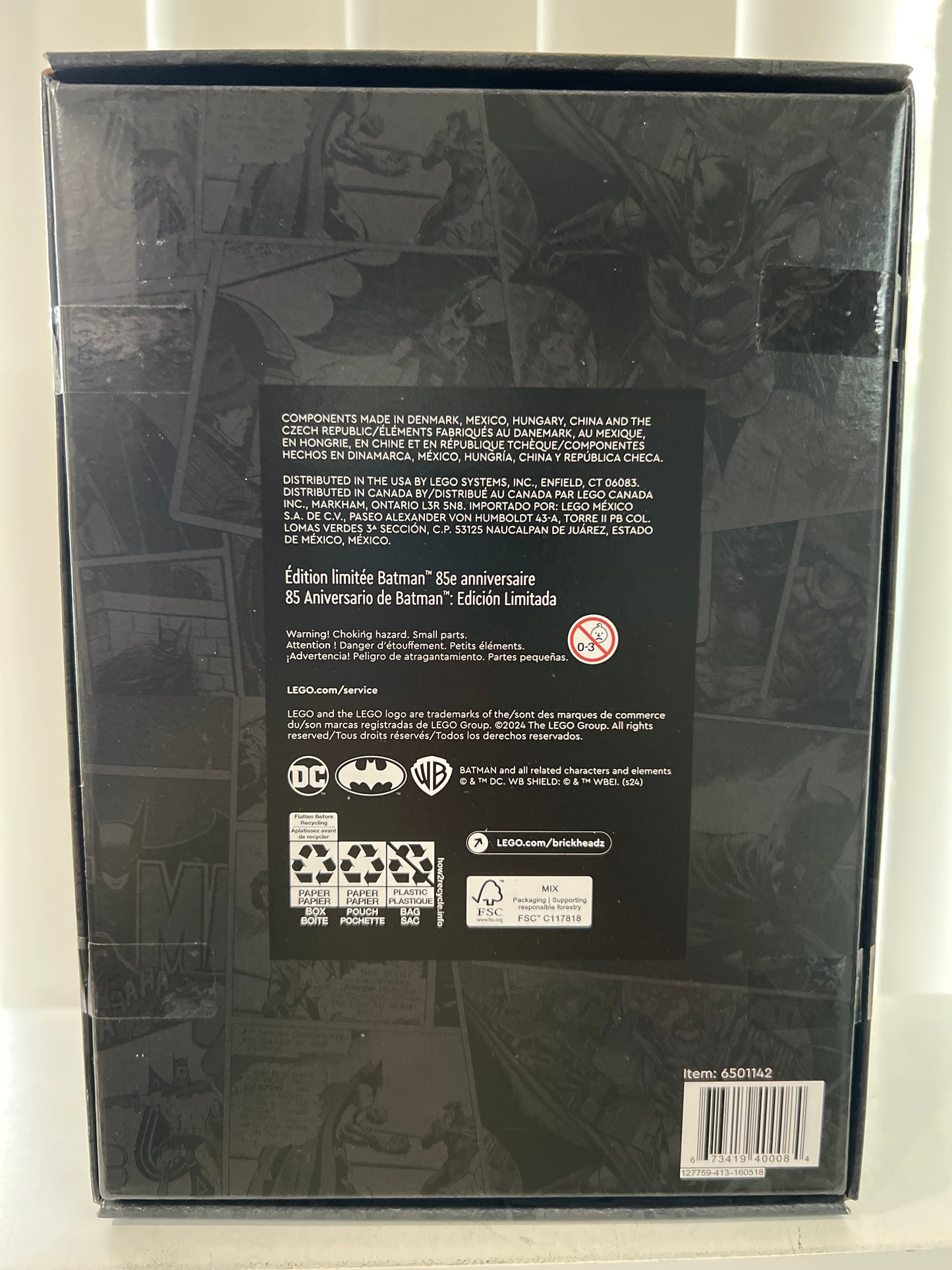40726 Limited Edition Batman 85th Anniversary