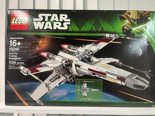 10240 - Red Five X-Wing Starfighter (Open box)