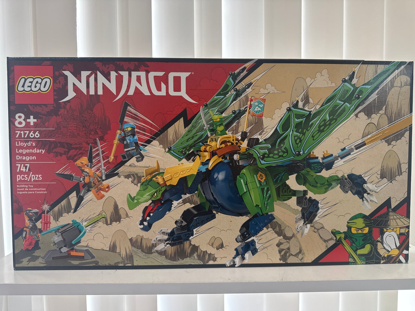 71766 Lloyds Legendary Dragon