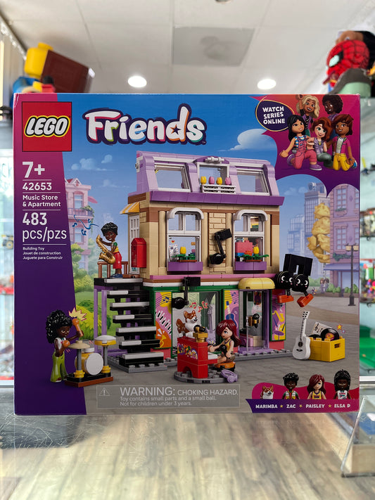 42653 Music Store & Apartment