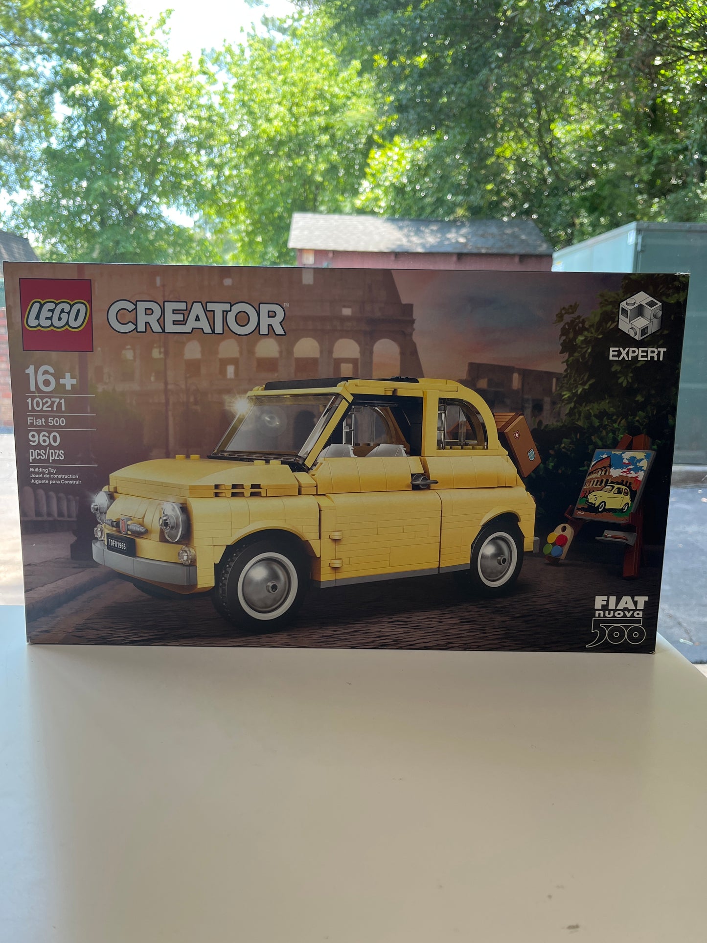 10271 Fiat 500