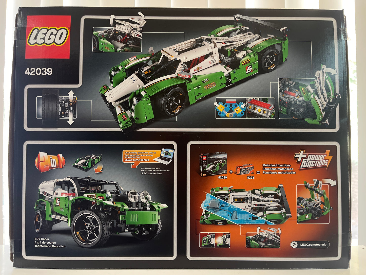 42039 24 Hours Race Car
