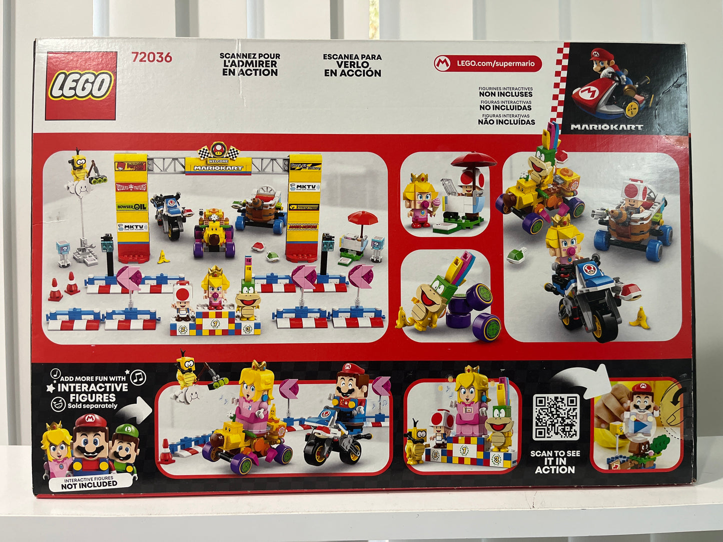 72036 Mario Kart™ – Baby Peach & Grand Prix Set