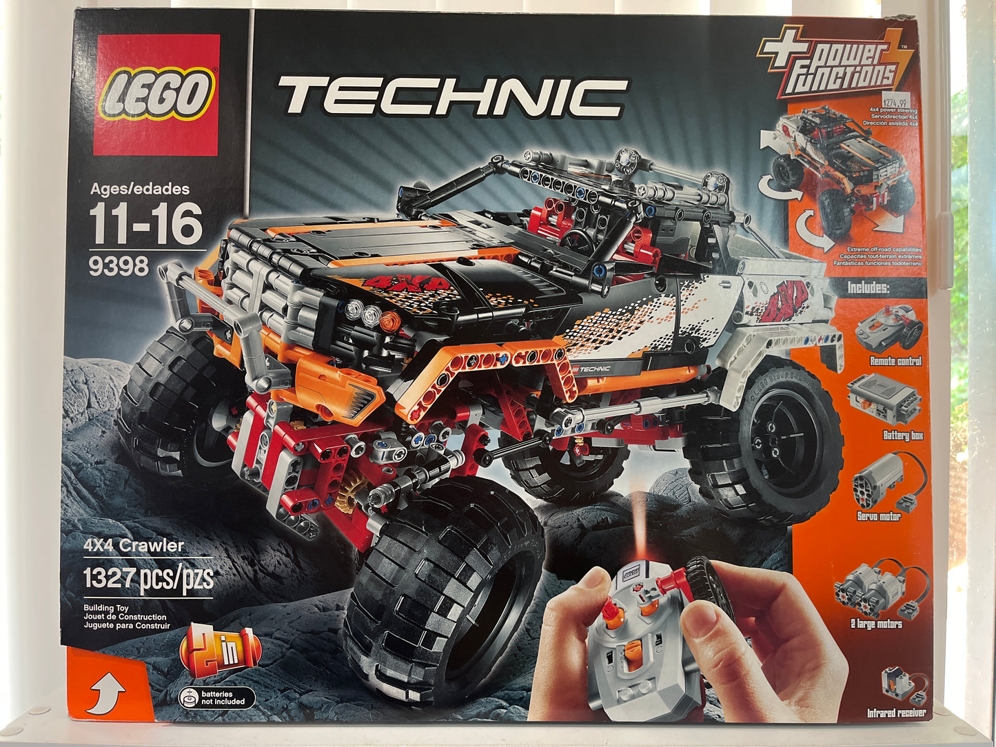 9398 4x4 Crawler