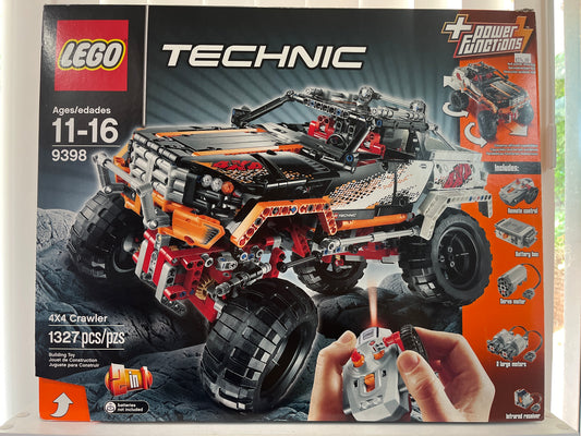 9398 4x4 Crawler