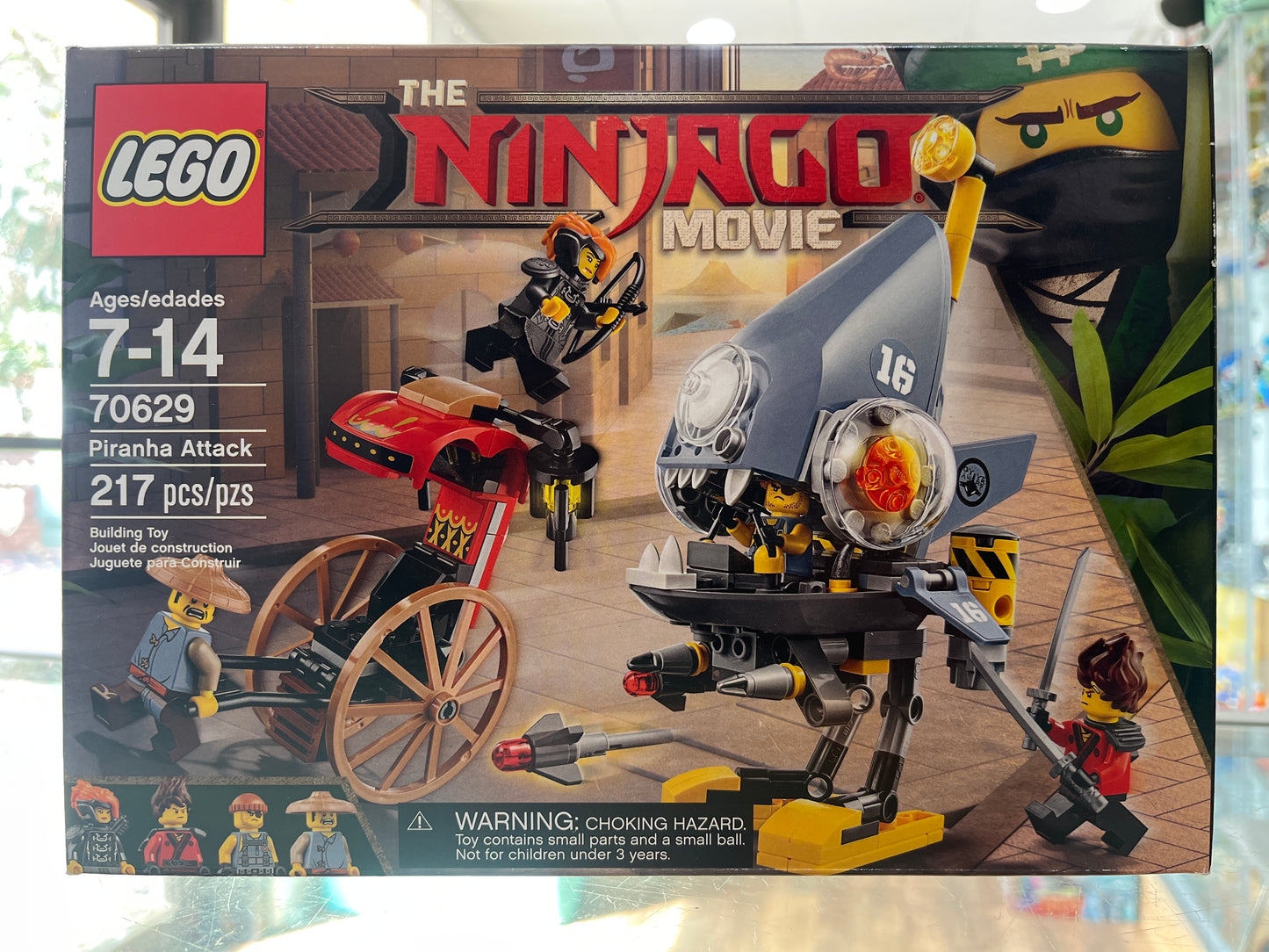 70629 Piranha Attack