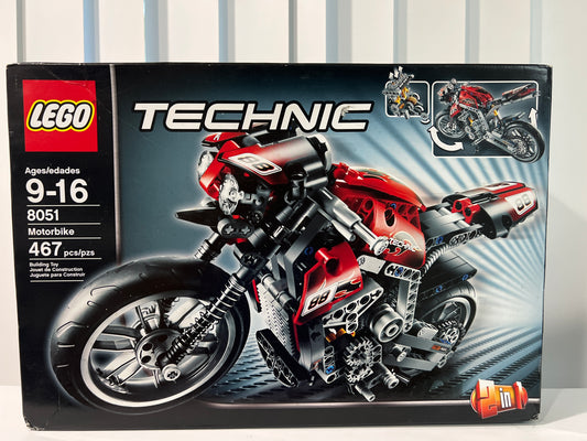 8051 Motorbike