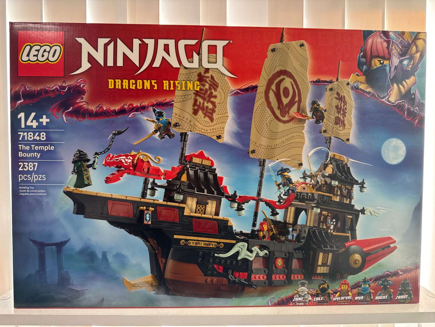 71848 The Temple Bounty