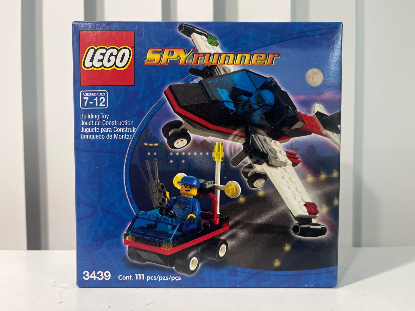 3439 Spy Runner