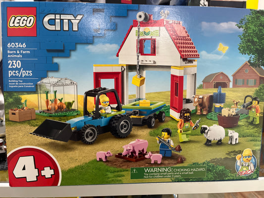 60346 Barn & Farm Animal’s