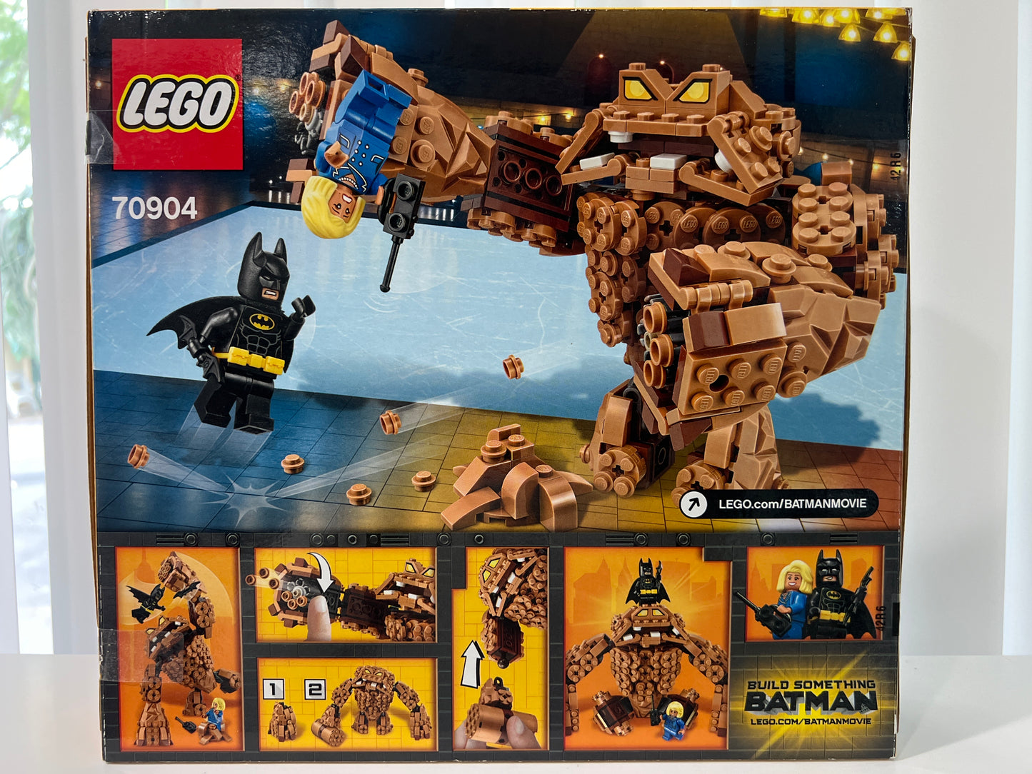 70904 Clayface Splat Attack