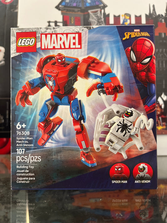 76308 Spider-Man Mech vs. Anti-Venom