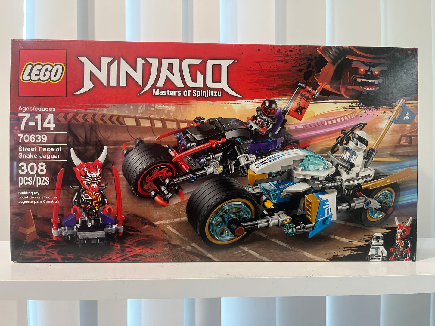70639 Street Race of Snake Jaguar