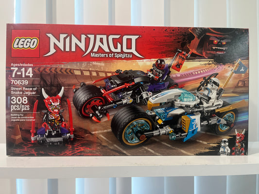 70639 Street Race of Snake Jaguar