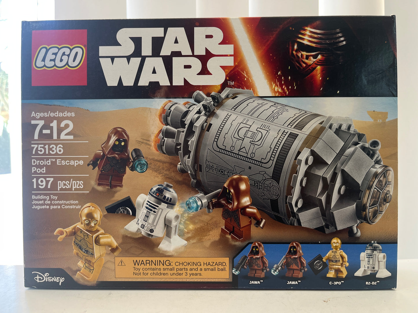 75136 Droid Escape