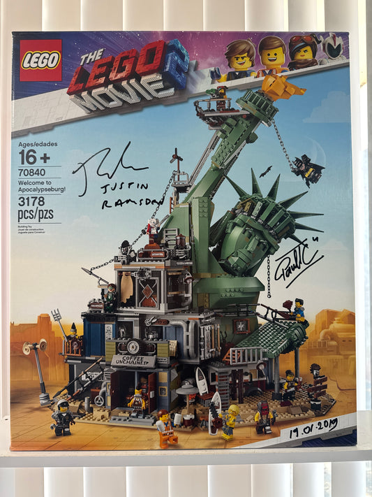 70840 Welcome to Apocalypseburg!