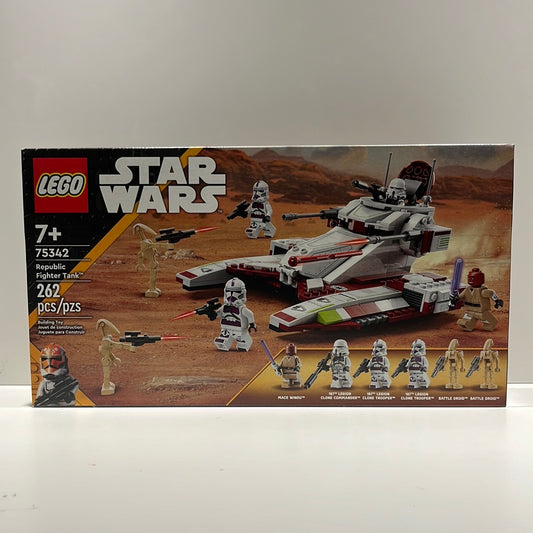 75342 Republic Fighter Tank