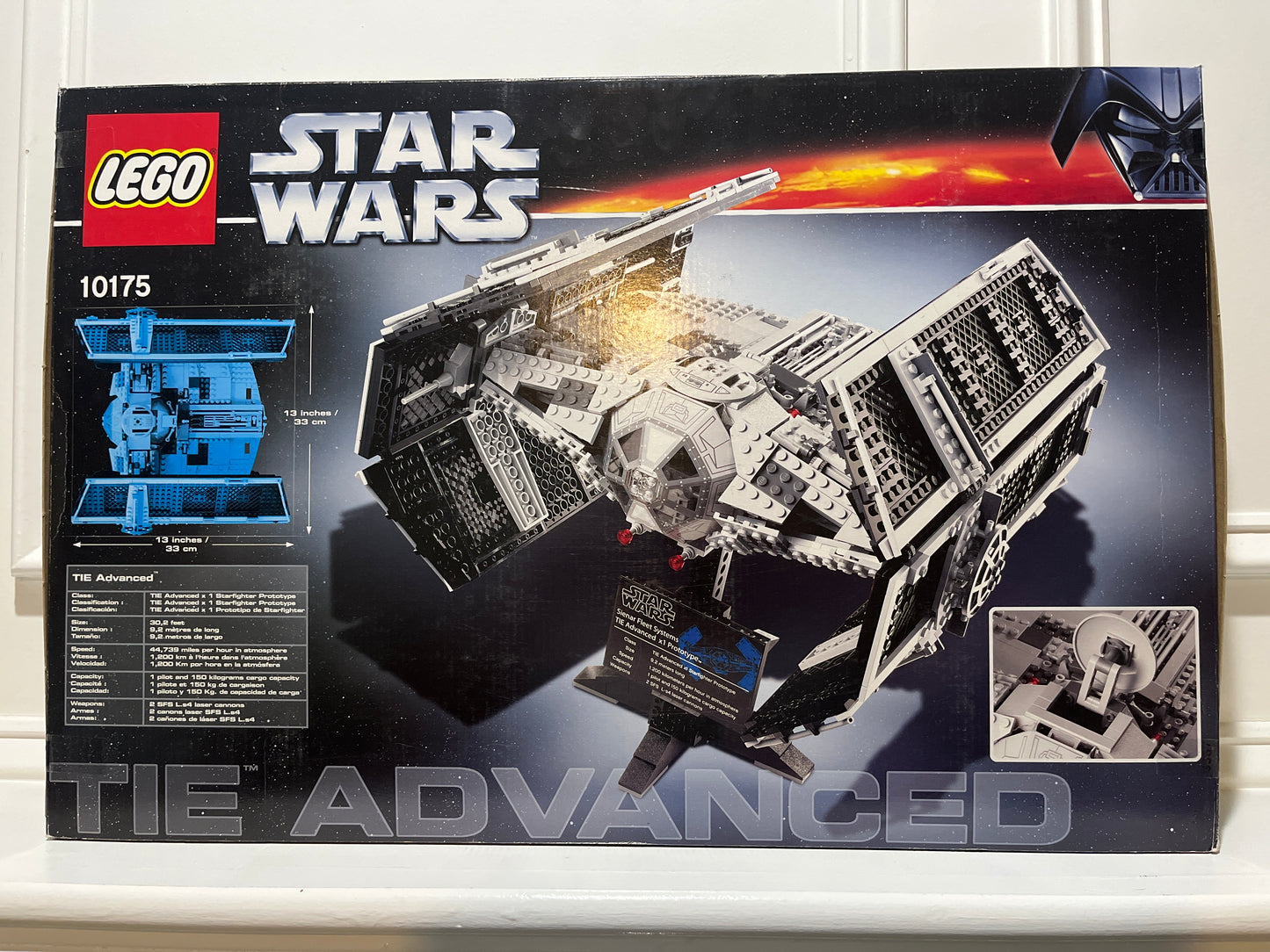 10175 Vader's TIE Advanced - UCS