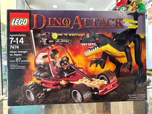 7474 Urban Avenger vs. Raptor