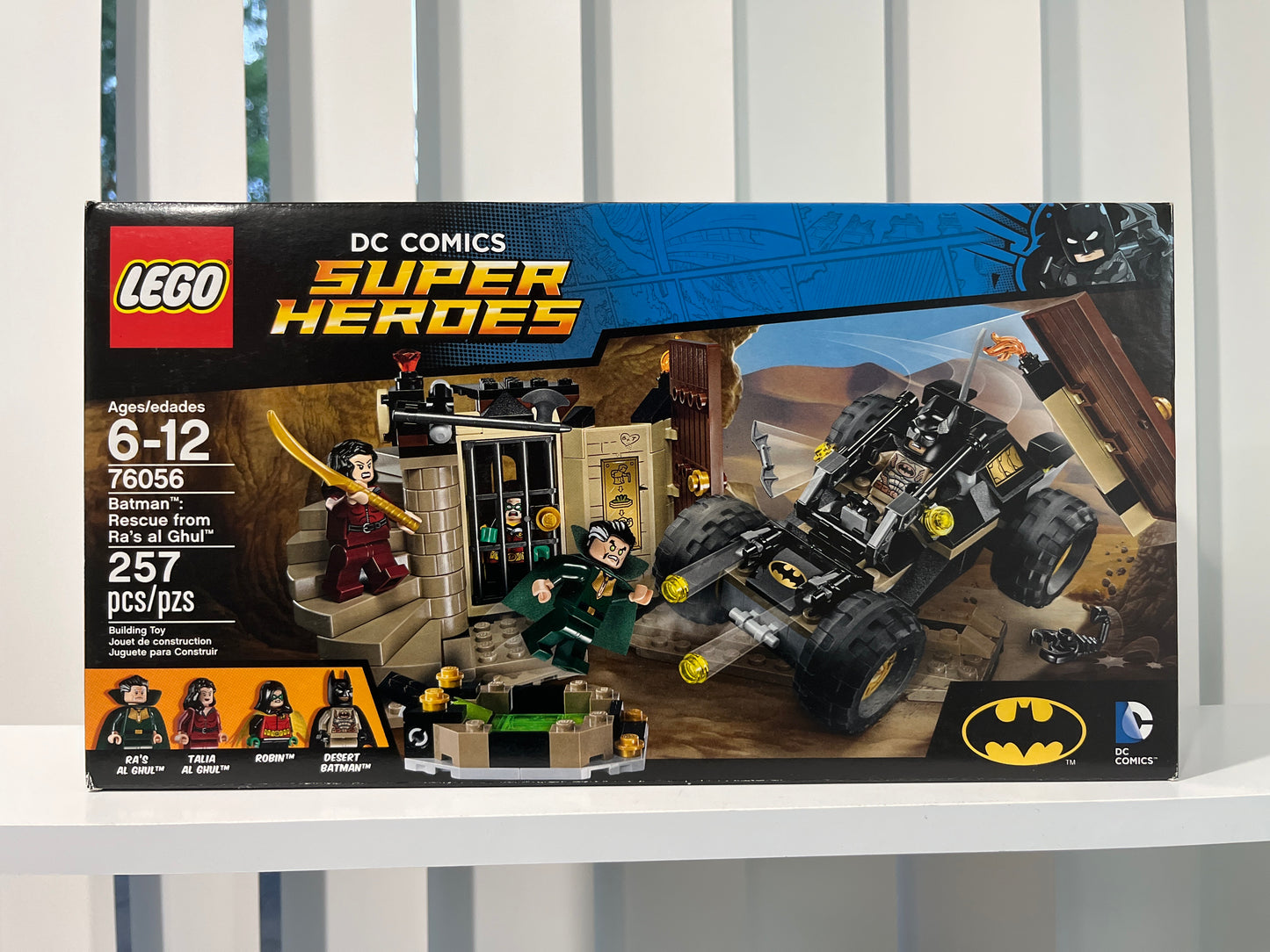 76056 Batman: Rescue from Ra’s al Ghul