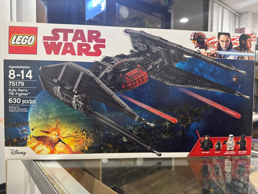 75179 Kylo REN’s TIE Fighter