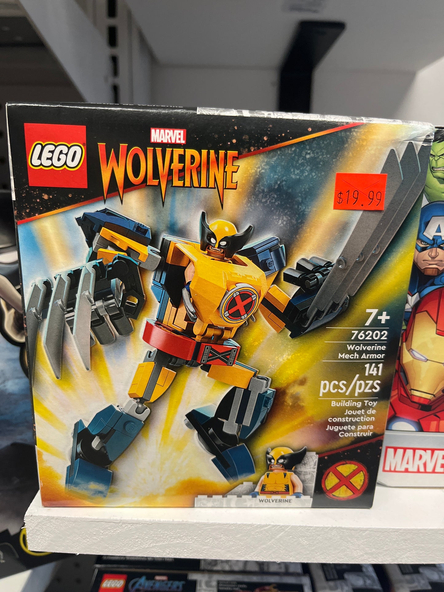 76202 Wolverine Mech Armor