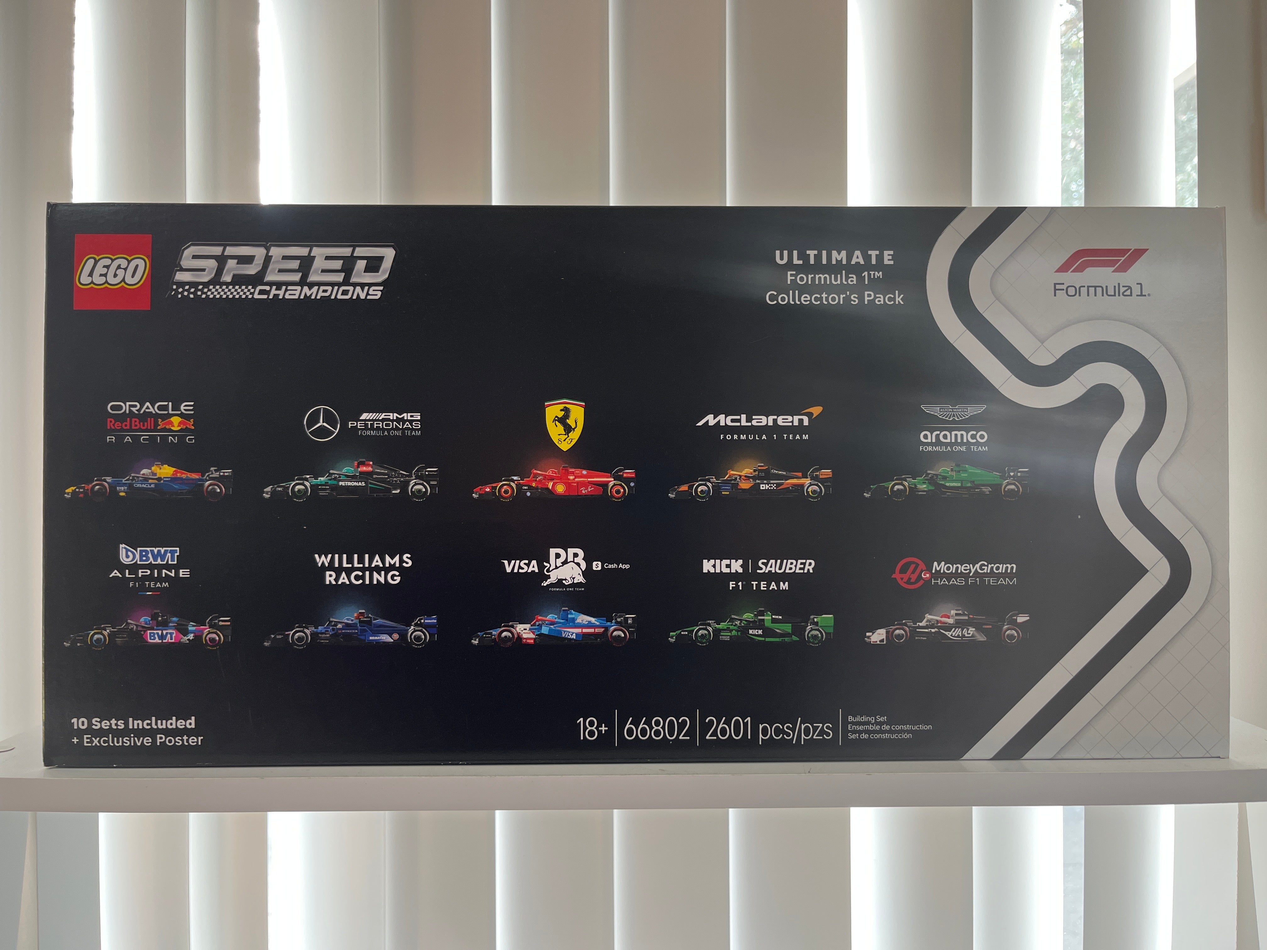 66802 SPEED CHAMPIONS Bundle Pack, 10 Sets + Exclusive Poster – the ...