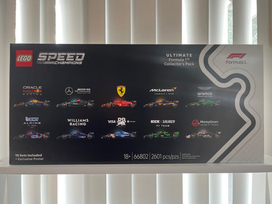 66802 SPEED CHAMPIONS Bundle Pack, 10 Sets + Exclusive Poster