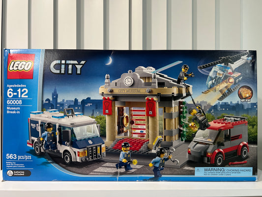 60008 Museum Break-in