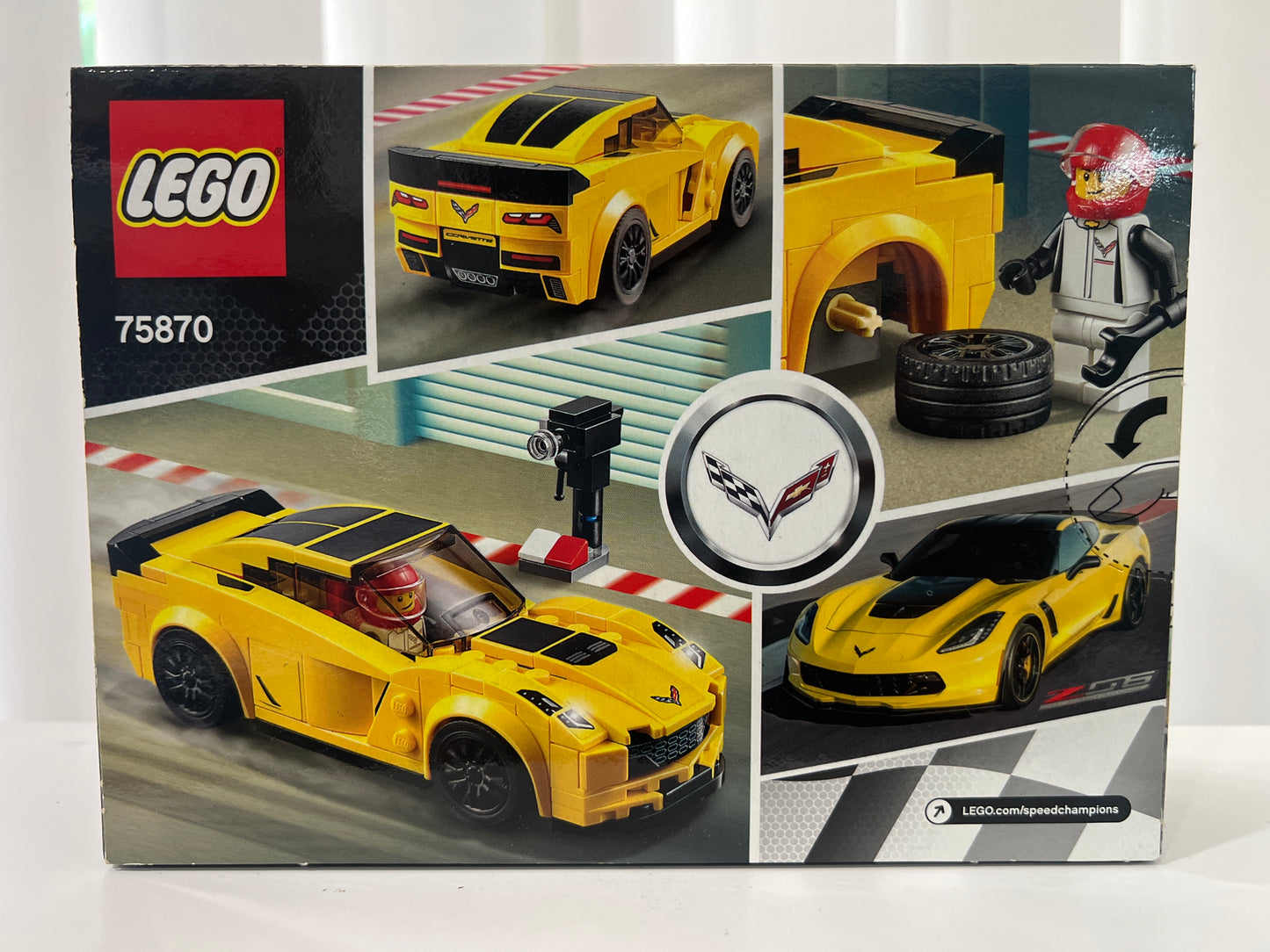 75870 Chevrolet Corvette Z06