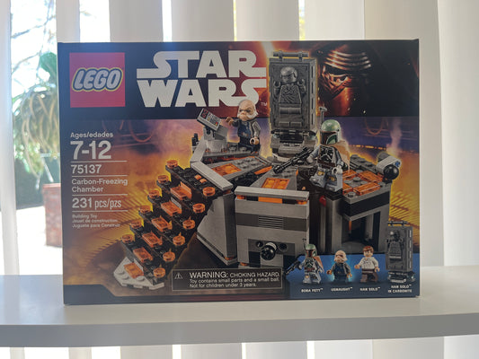 75137 Carbon-Freezing Chamber