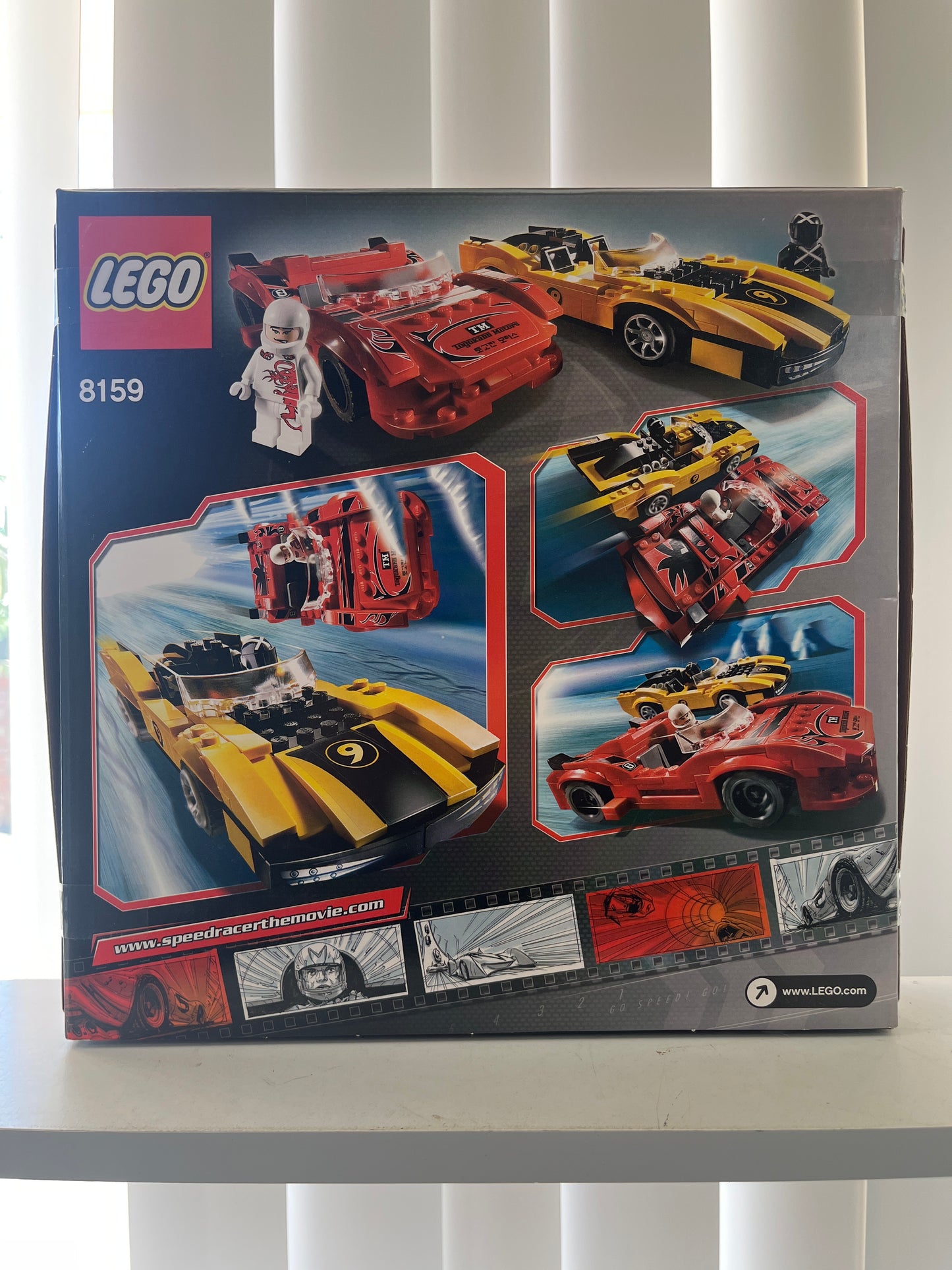 8159 Racer X & Taejo Togokhan