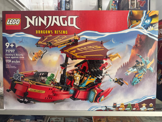 71797 Destiny’s Bounty - race against time