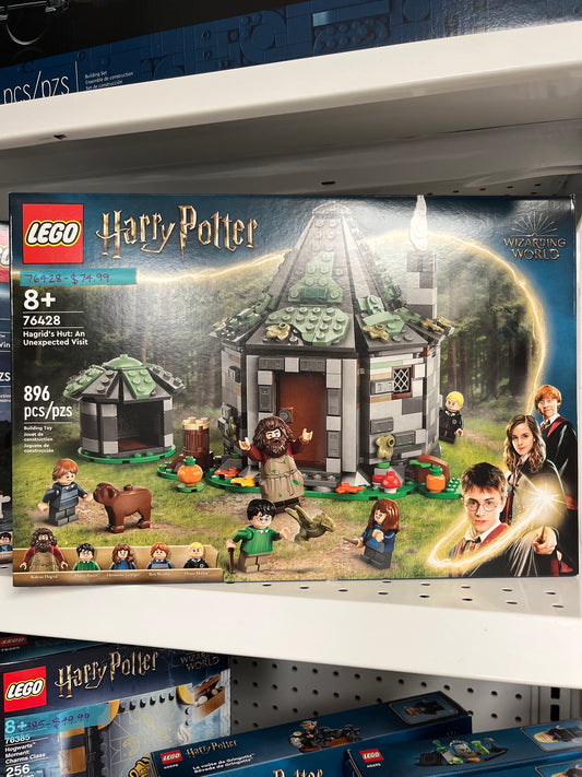 76428 Hagrid's Hut: An Unexpected Visit