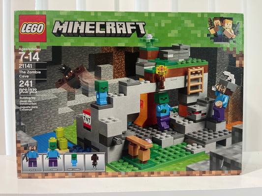 21141 The Zombie Cave