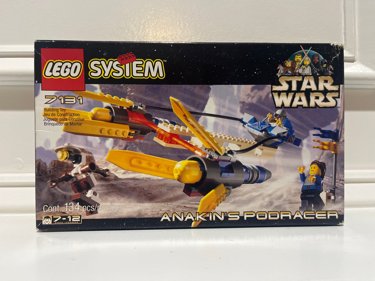 7131 Anakin’s Podracer