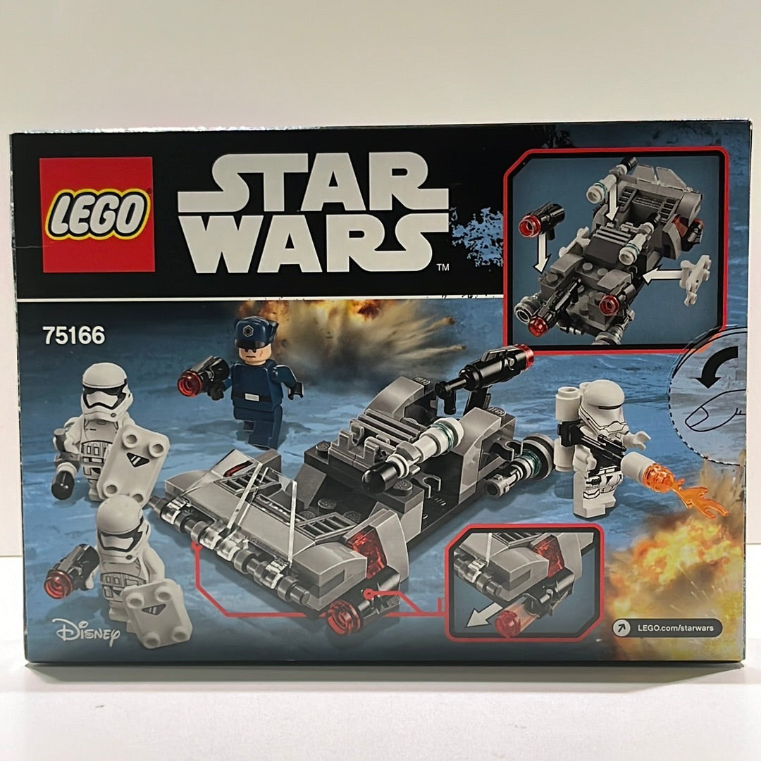 75166 First Order Transport Speeder Battle Pack