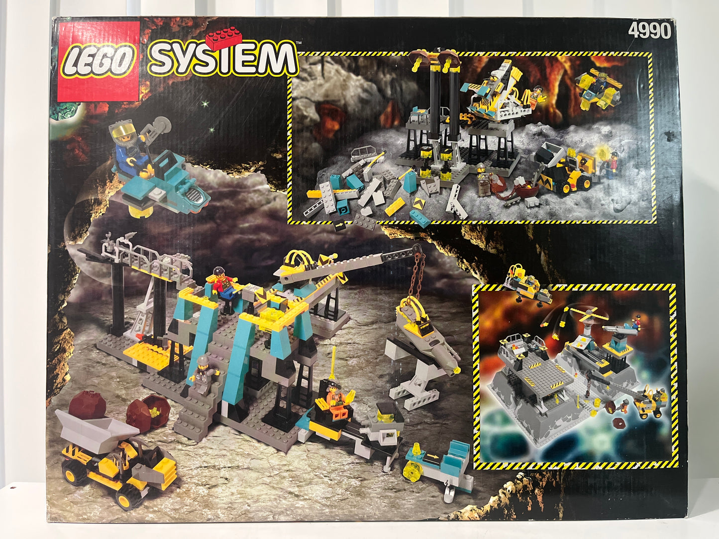 4990 Rock Raiders HQ