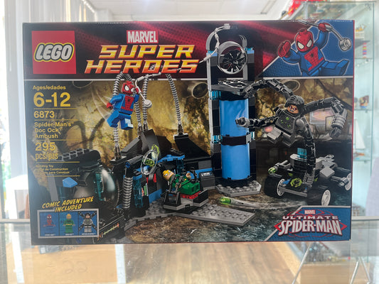 6873 Spider-Man’s Doc Ock Ambush