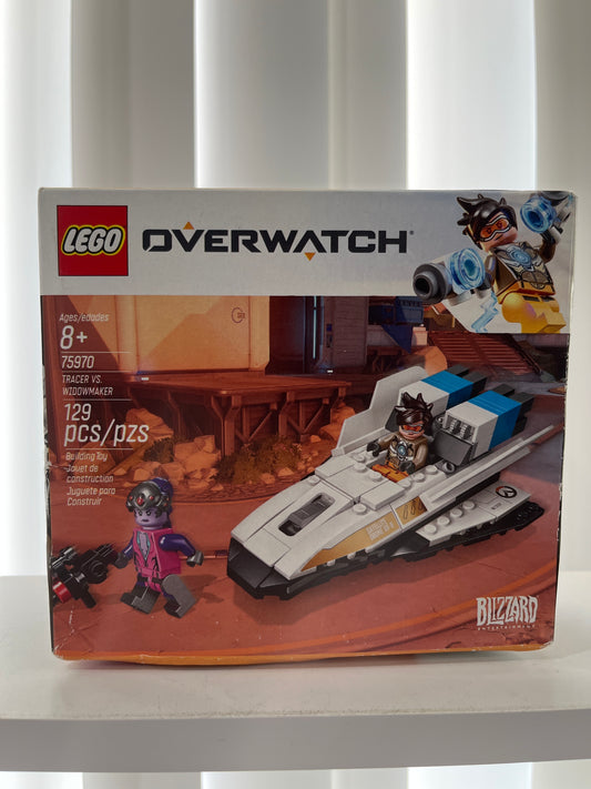 75970 - Tracer Vs. Widowmaker (Damaged box)