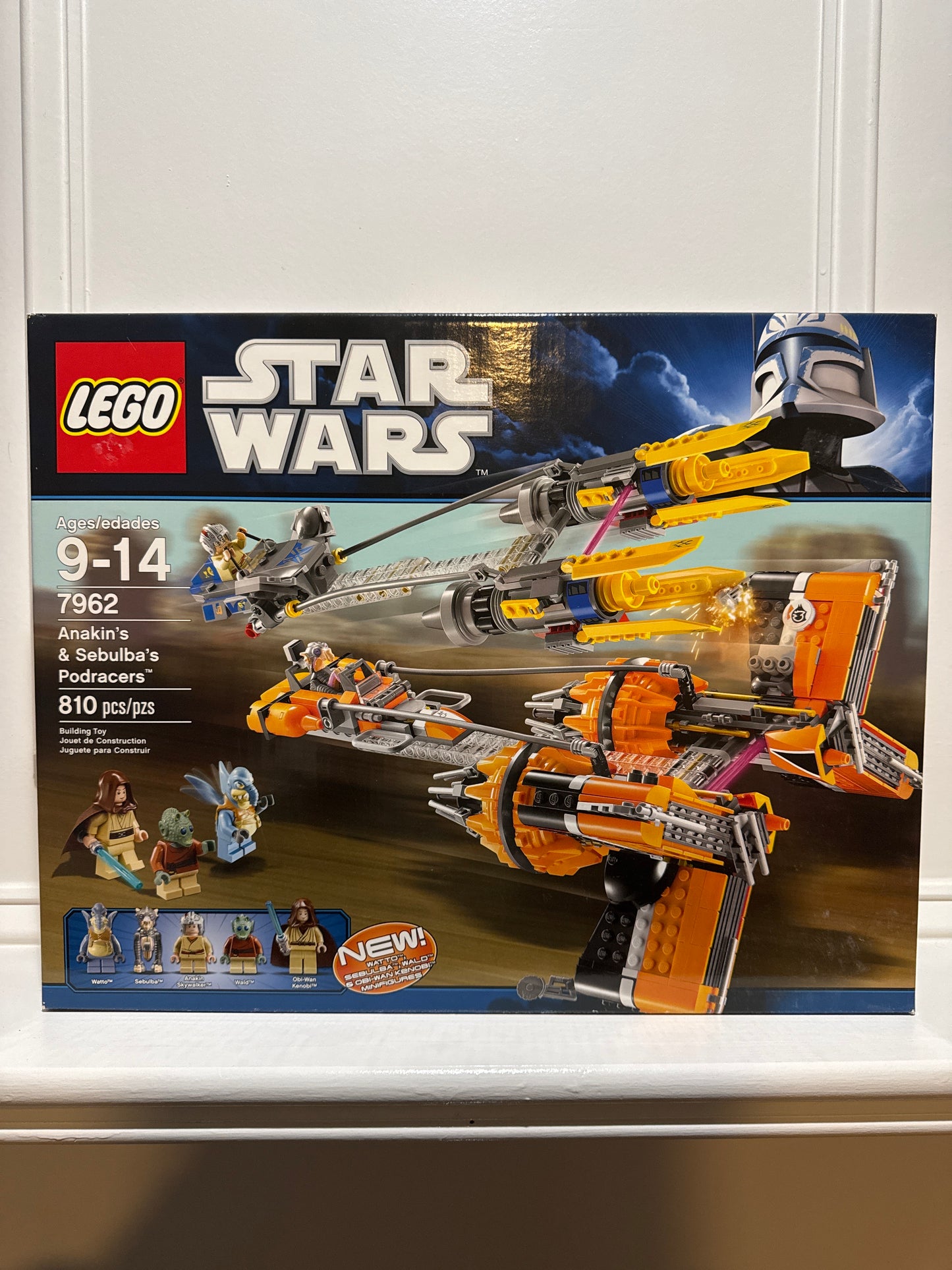 7962 Anakin’s & Sebulba’s Podracers