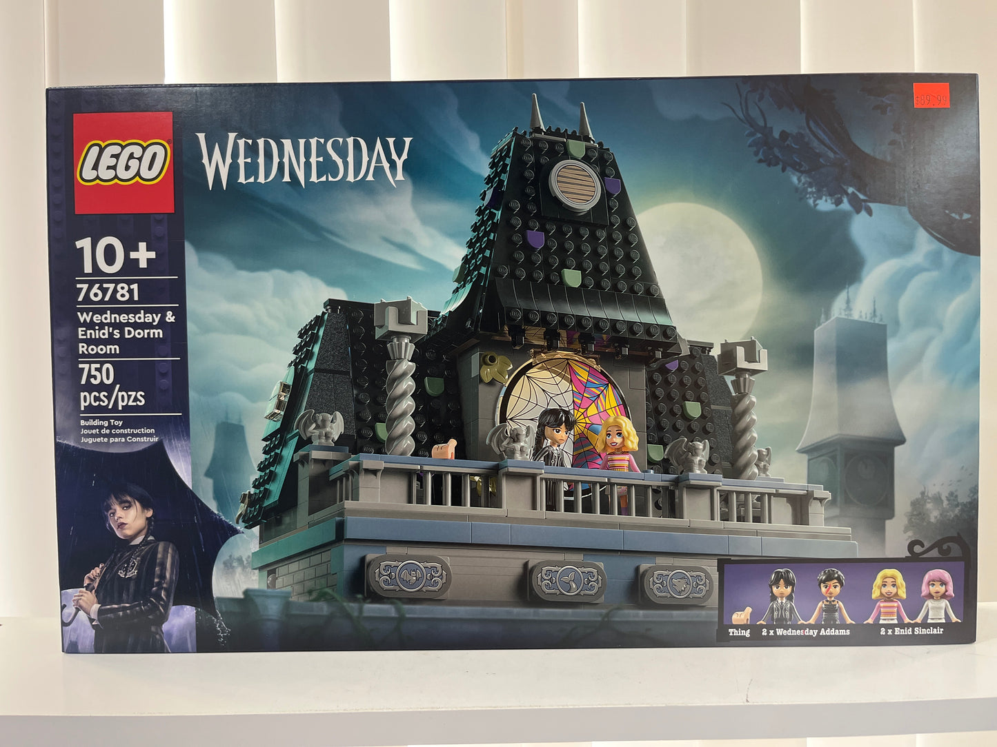 76781 Wednesday & Enids Dorm Room