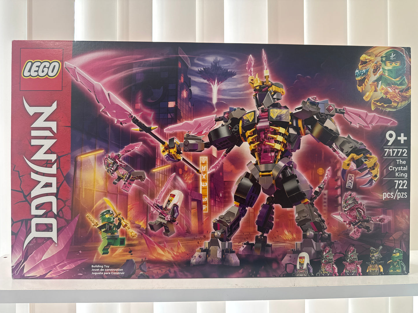 71772 The Crystal King