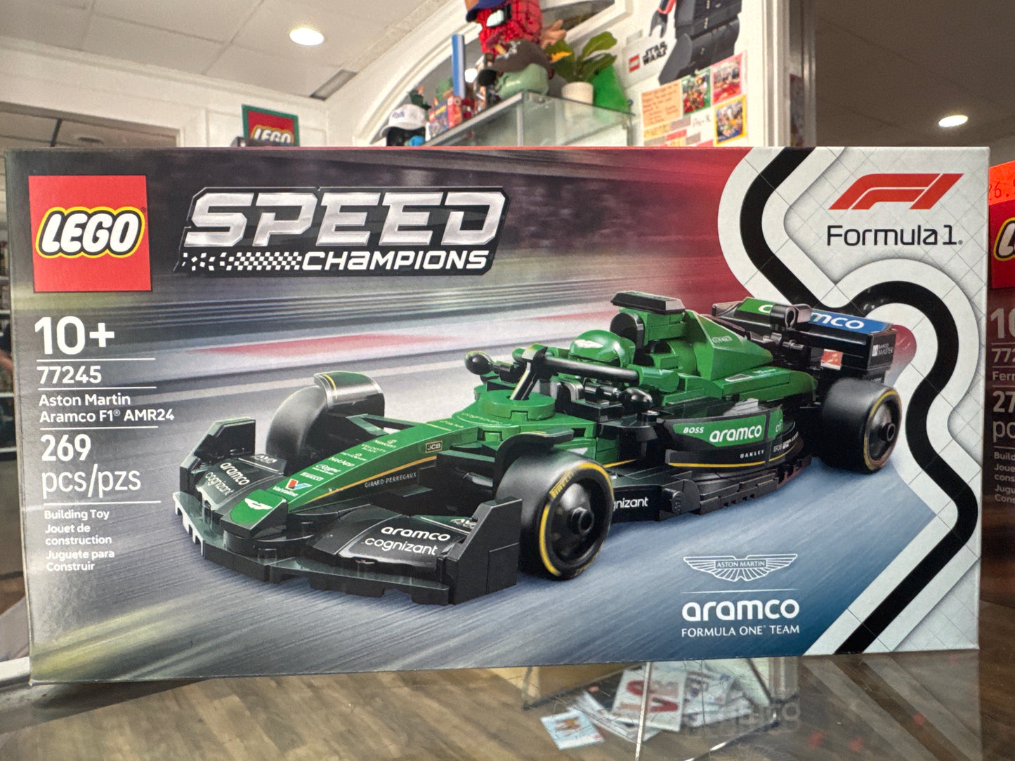 77245 Aston Martin Aramco F1 AMR24