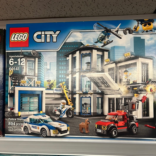 60141 Police Station